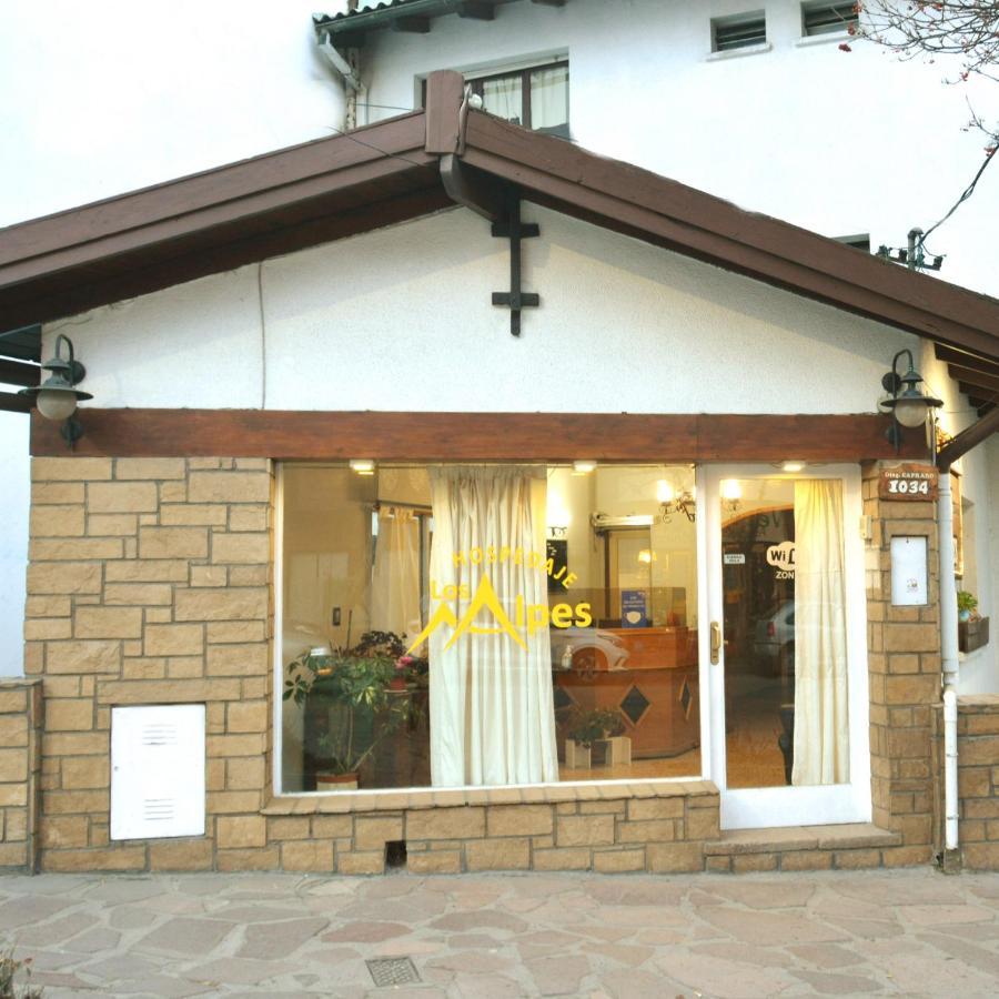 Hospedaje Los Alpes 圣卡洛斯-德巴里洛切 外观 照片